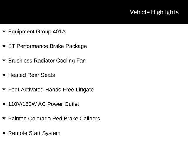 Used 2020 Ford Edge ST w/ Equipment Group 401A image 18