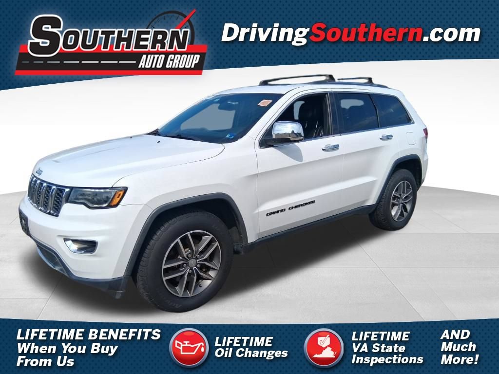 Used 2017 Jeep Grand Cherokee Limited w/ Luxury Group II RWD 360° Tour