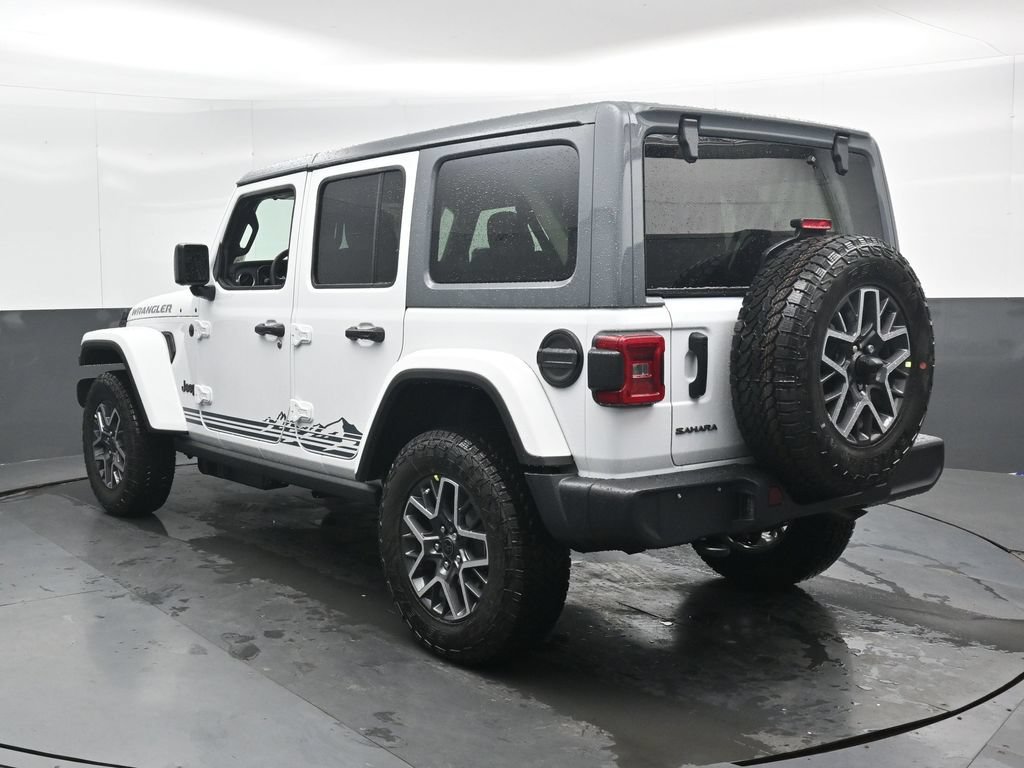 New 2026 Jeep Wrangler Unlimited Sahara w/ Rockslide Package AWD/4WD image 11