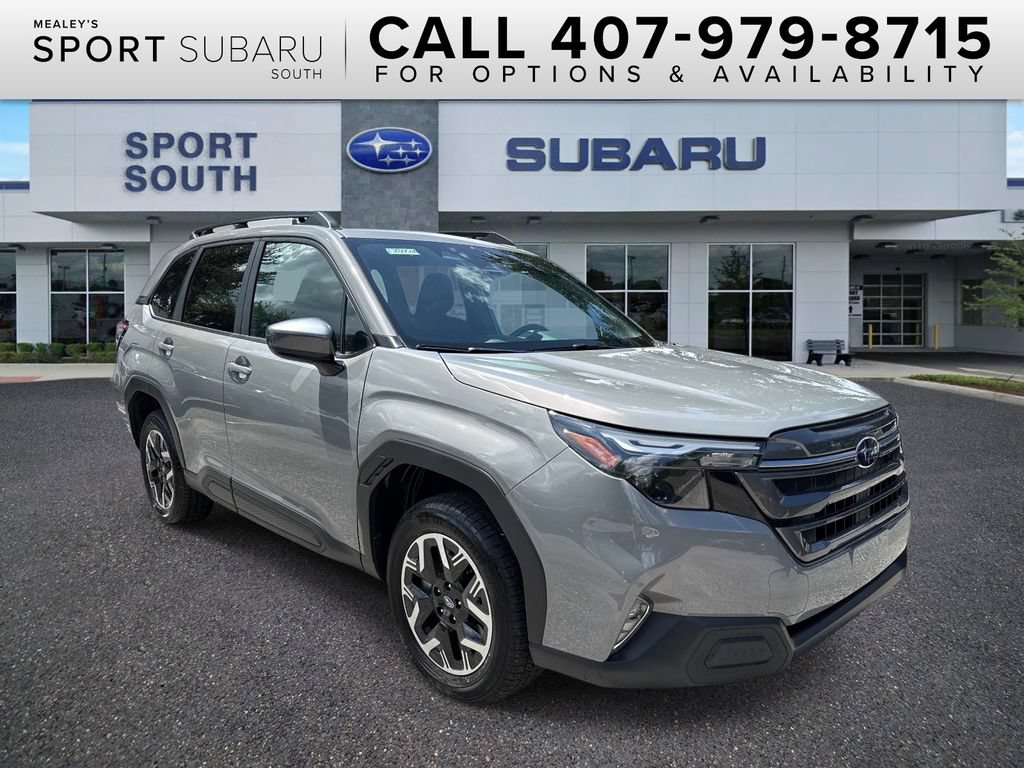 New 2026 Subaru Forester Premium