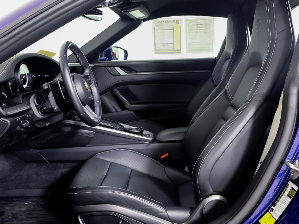 Certified 2023 Porsche 911 Targa 4S image 5