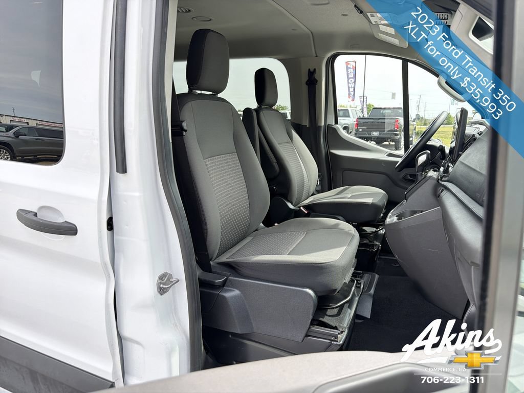 Used 2023 Ford Transit 350 XLT RWD image 23