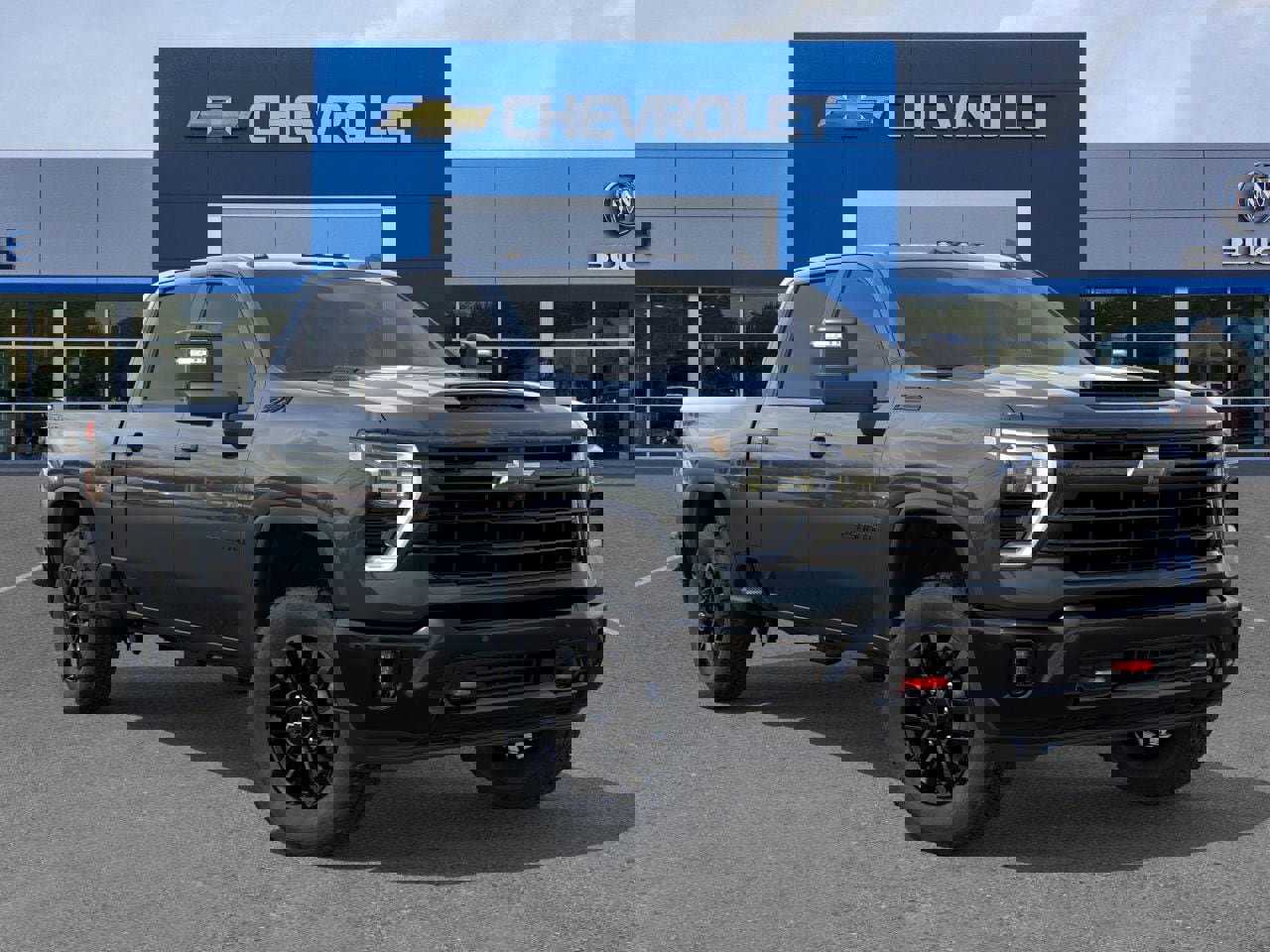 New 2026 Chevrolet Silverado 2500 LT w/ Trail Boss Package image 31