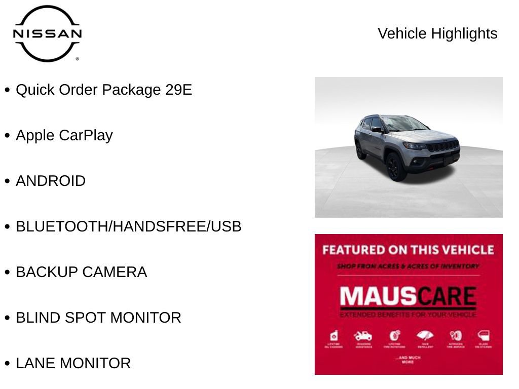 Used 2023 Jeep Compass Trailhawk image 14