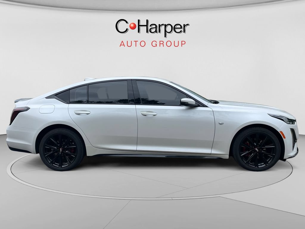 Certified 2023 Cadillac CT5 Sport AWD/4WD image 2