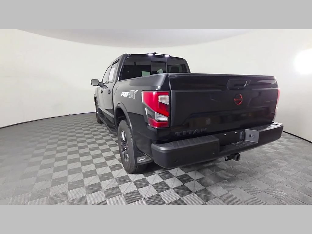 Used 2024 Nissan Titan PRO-4X w/ Off Road Protection Package AWD/4WD image 45