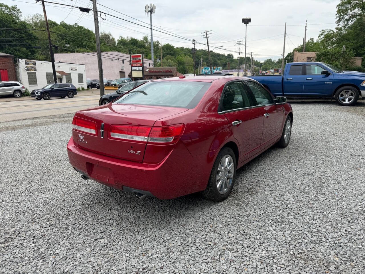 Used 2010 Lincoln MKZ FWD image 8