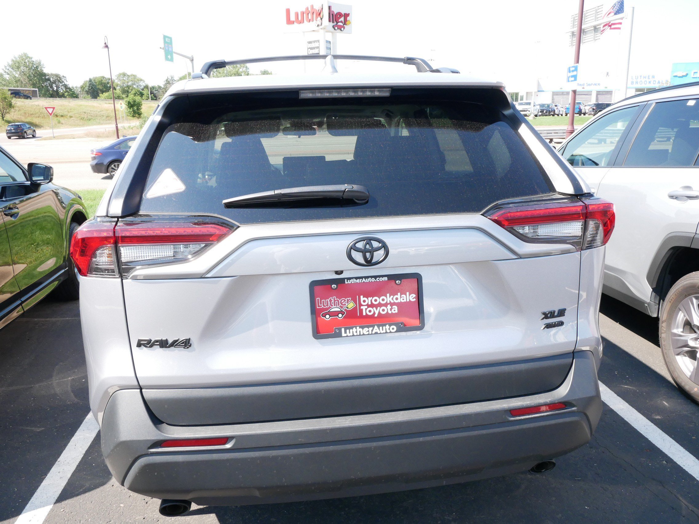 Certified 2025 Toyota RAV4 XLE Premium w/ Weather Package AWD/4WD image 7