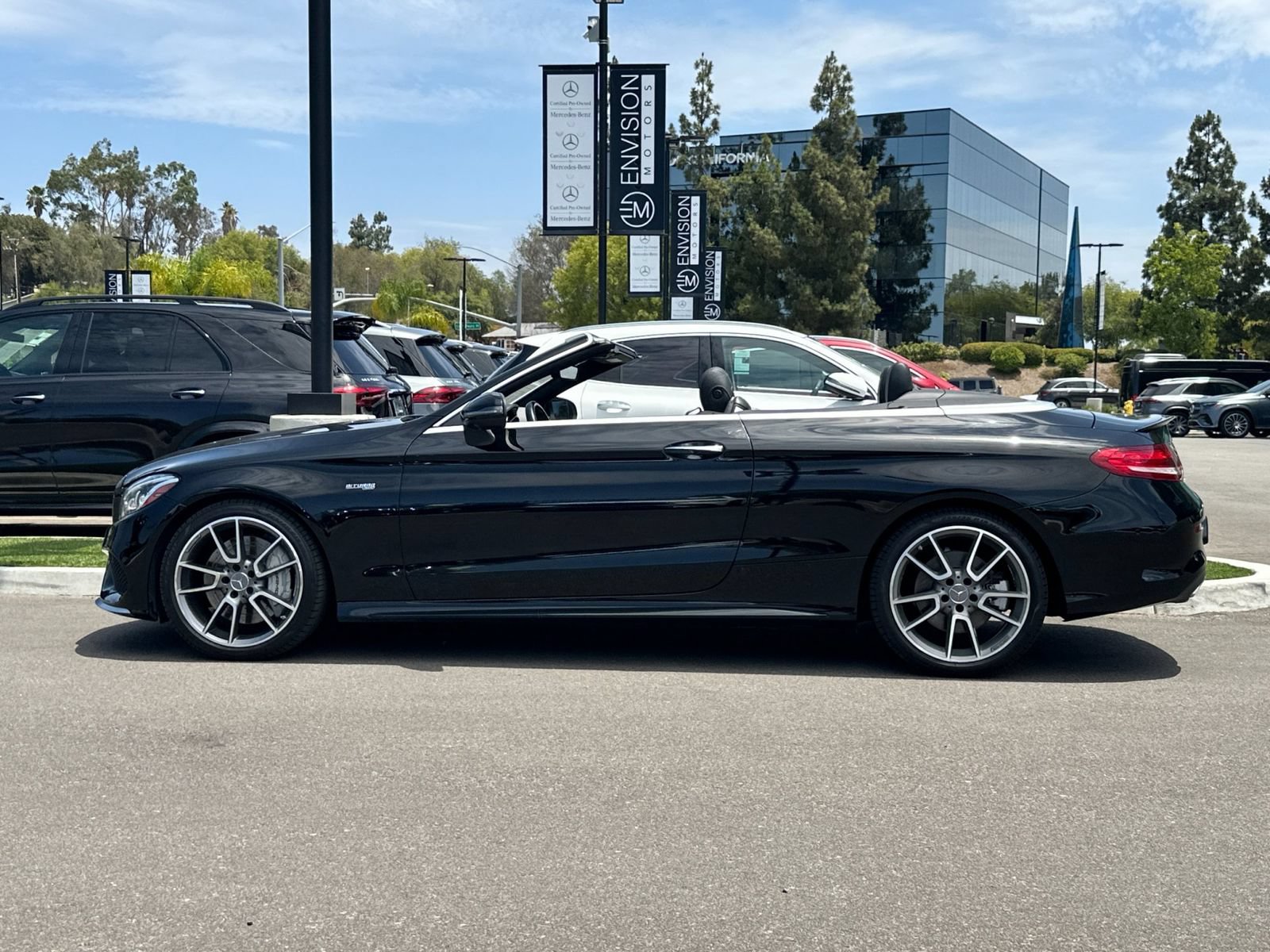 Used 2017 Mercedes-Benz C 43 AMG 4MATIC Cabriolet image 6