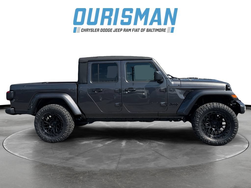 New 2025 Jeep Gladiator Sport AWD/4WD image 7