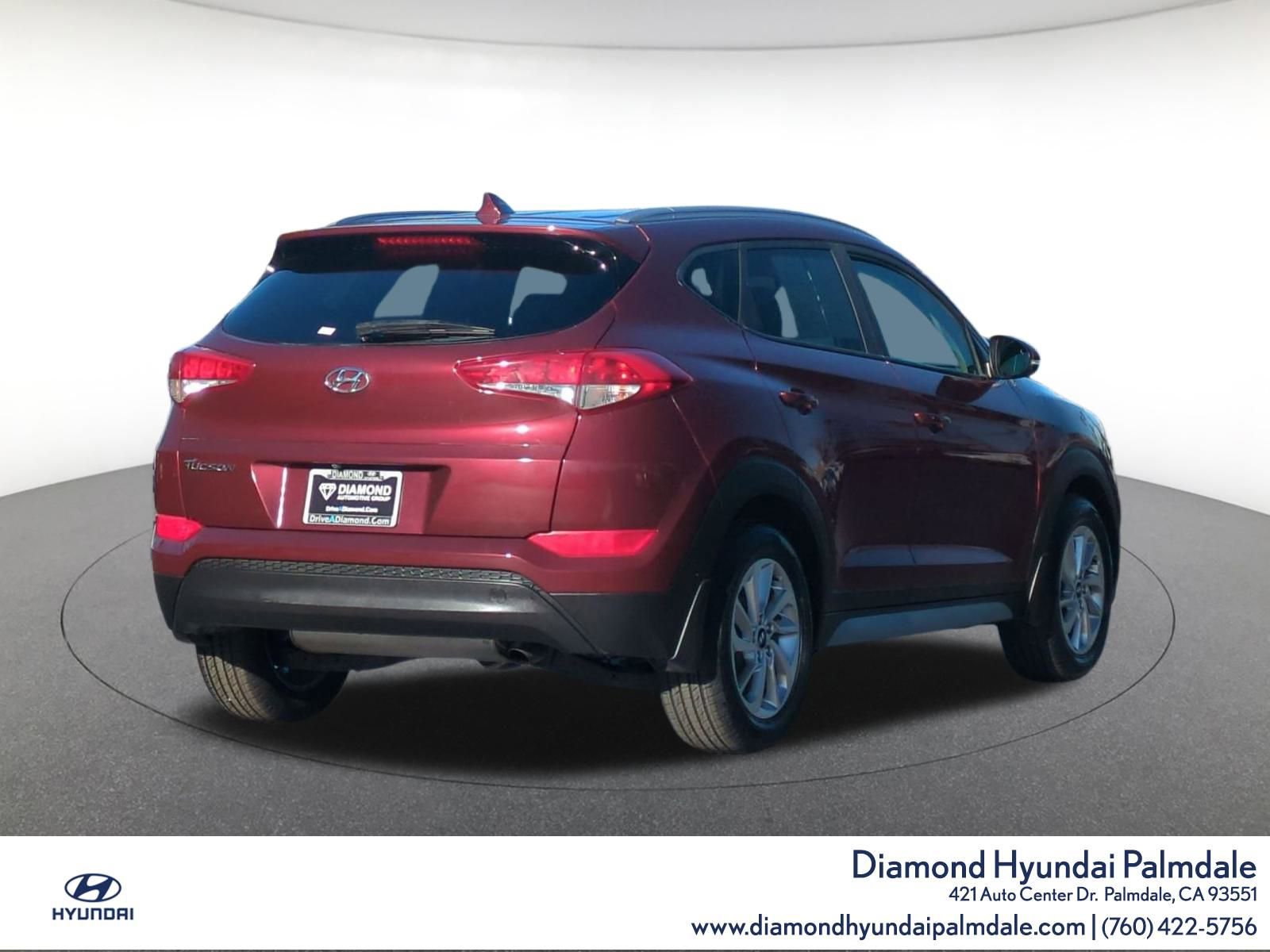 Used 2017 Hyundai Tucson SE Plus image 7