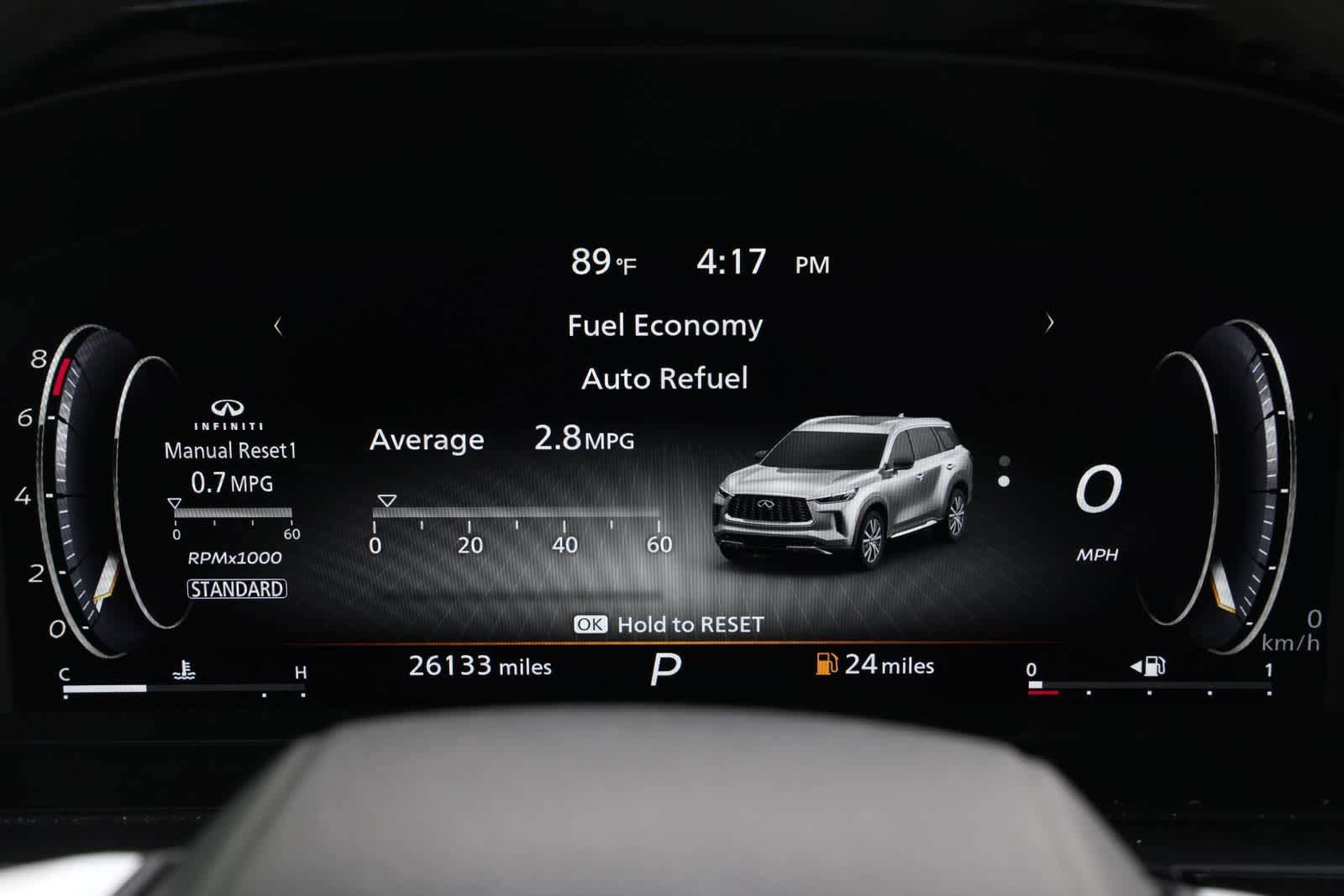 Used 2024 INFINITI QX60 Luxe FWD image 12