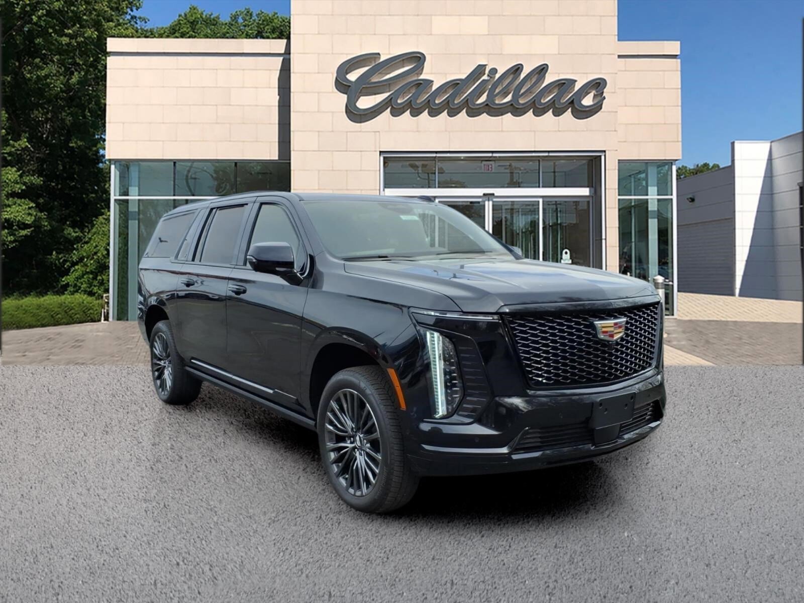New 2026 Cadillac Escalade ESV Platinum Sport w/ LPO, Floor Liner Package image 7