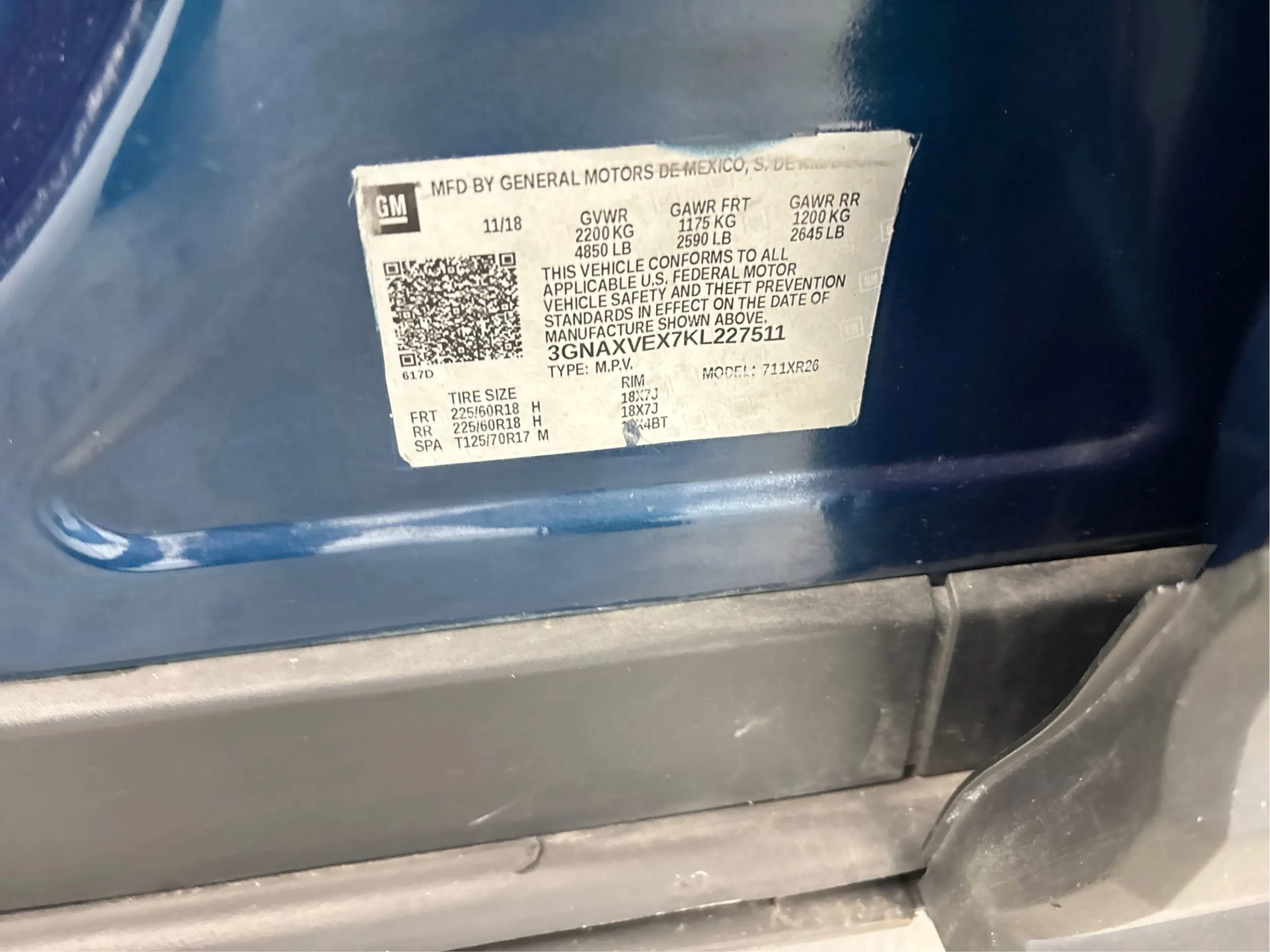 Used 2019 Chevrolet Equinox LT image 29