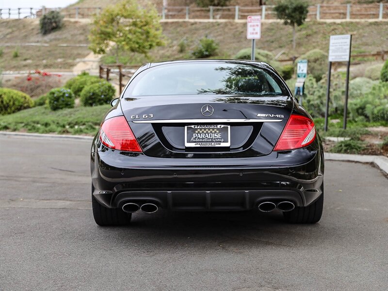 Used 2008 Mercedes-Benz CL 63 AMG image 4
