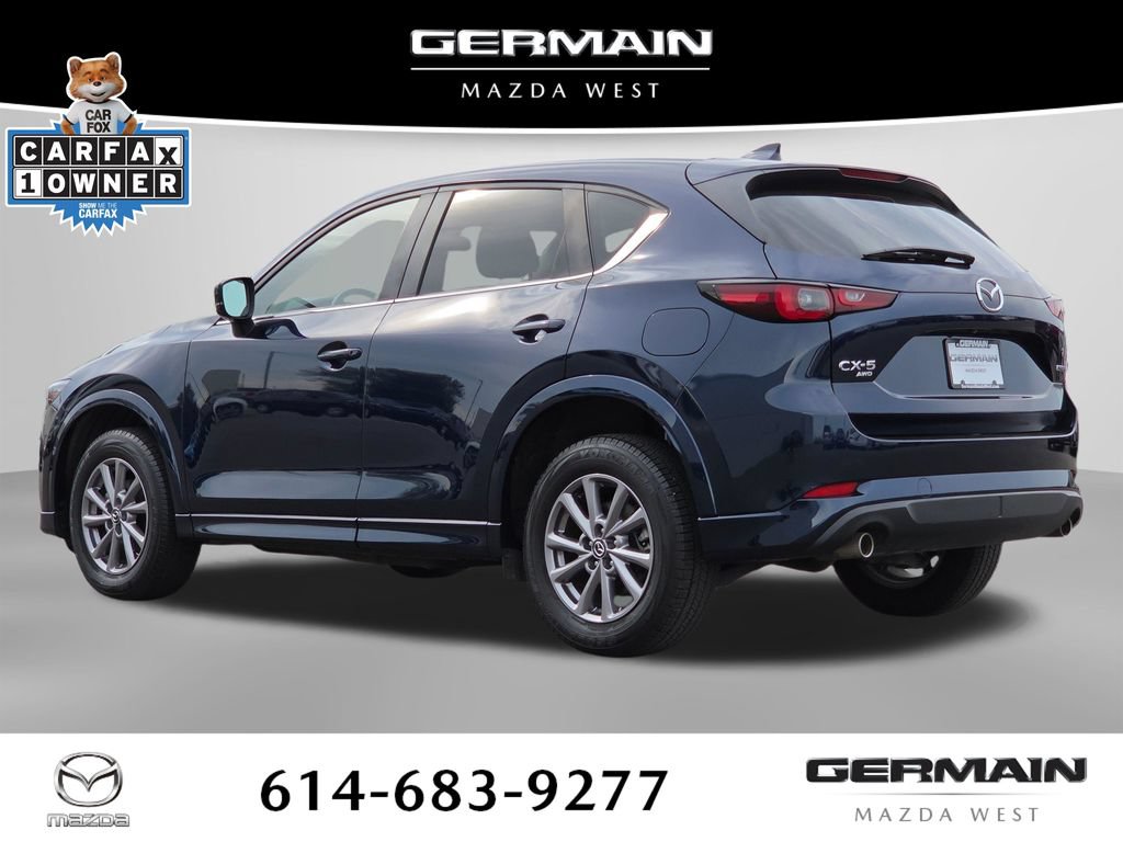 Used 2025 MAZDA CX-5 AWD 2.5 S w/ Select Package image 12