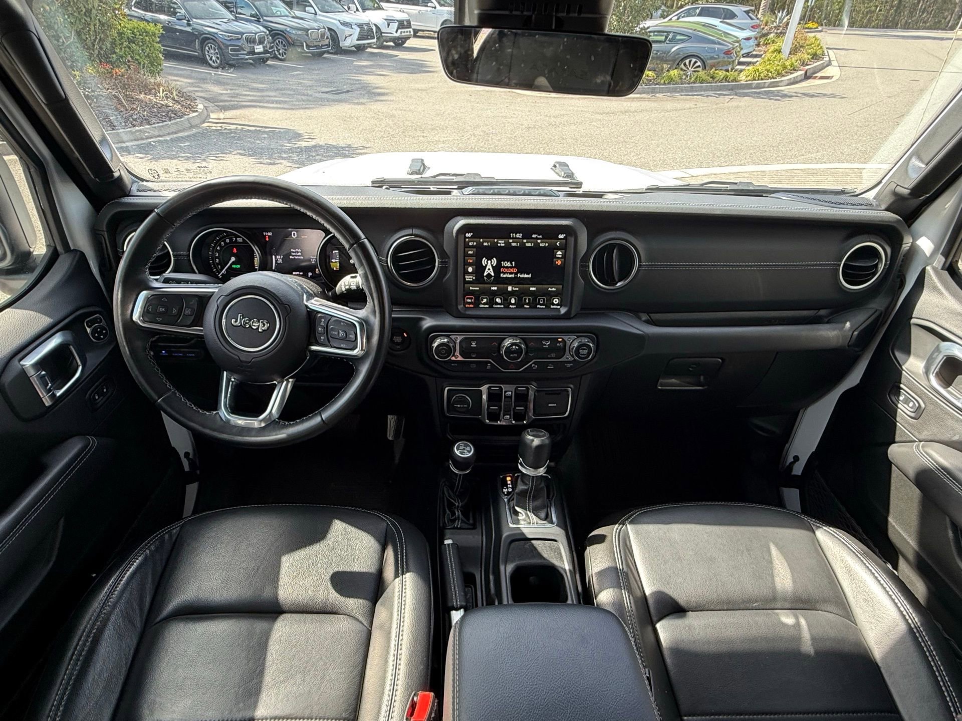 Used 2022 Jeep Wrangler Unlimited Sahara 4xe w/ Safety Group image 31