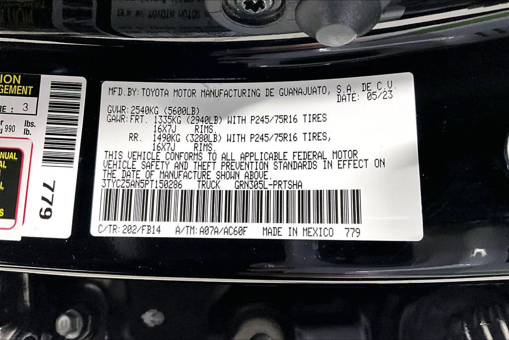 Used 2023 Toyota Tacoma SR image 43