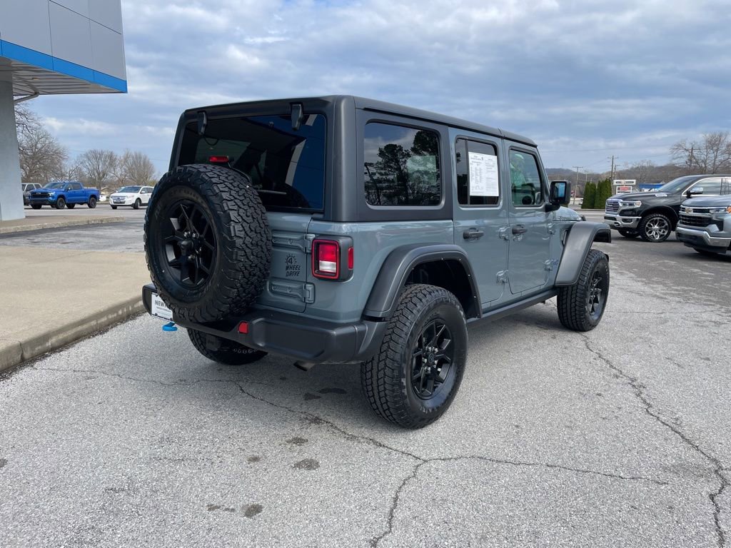 Used 2024 Jeep Wrangler Unlimited image 46