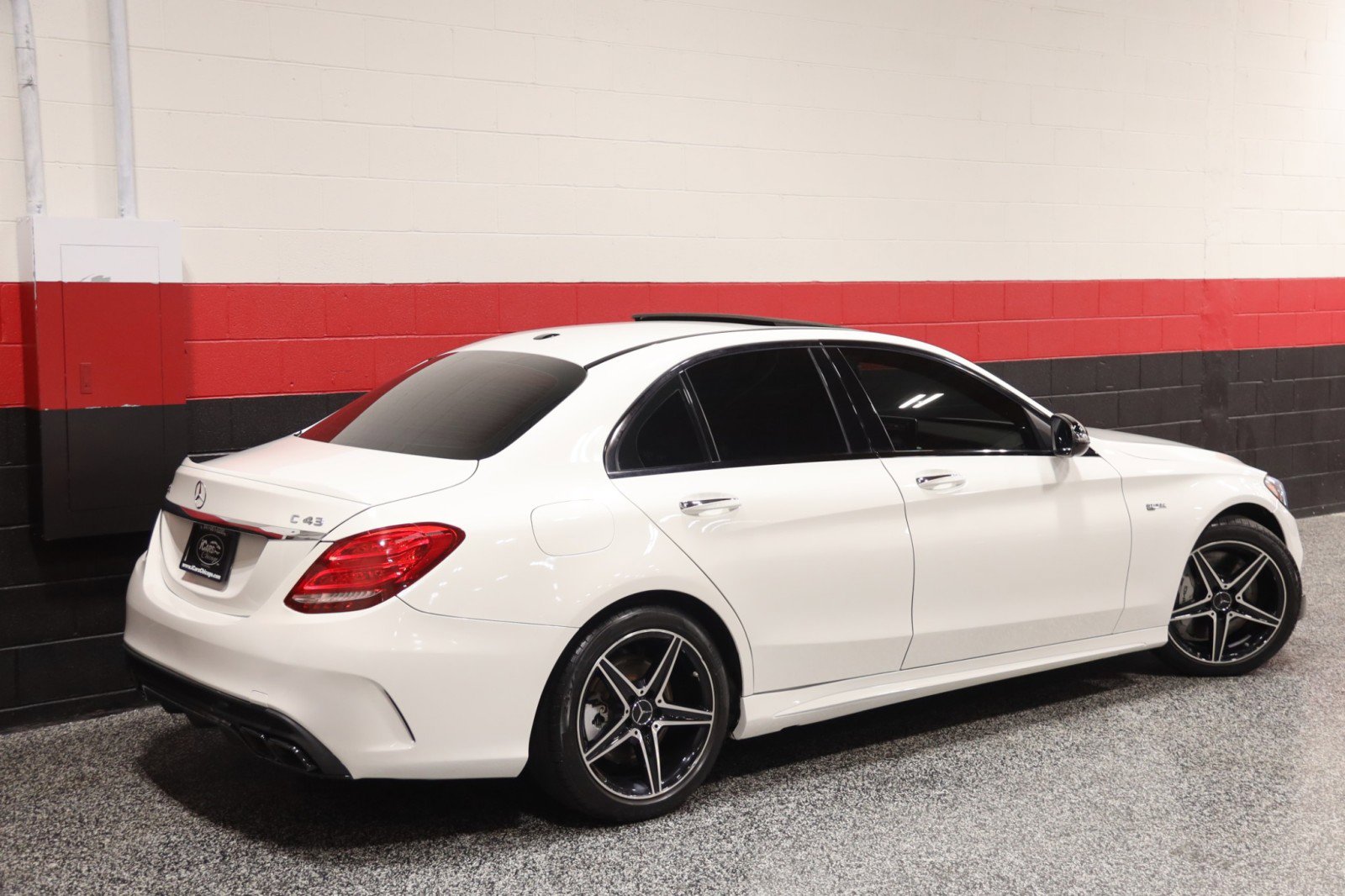 Used 2018 Mercedes-Benz C 43 AMG 4MATIC Sedan w/ Multimedia Package image 8