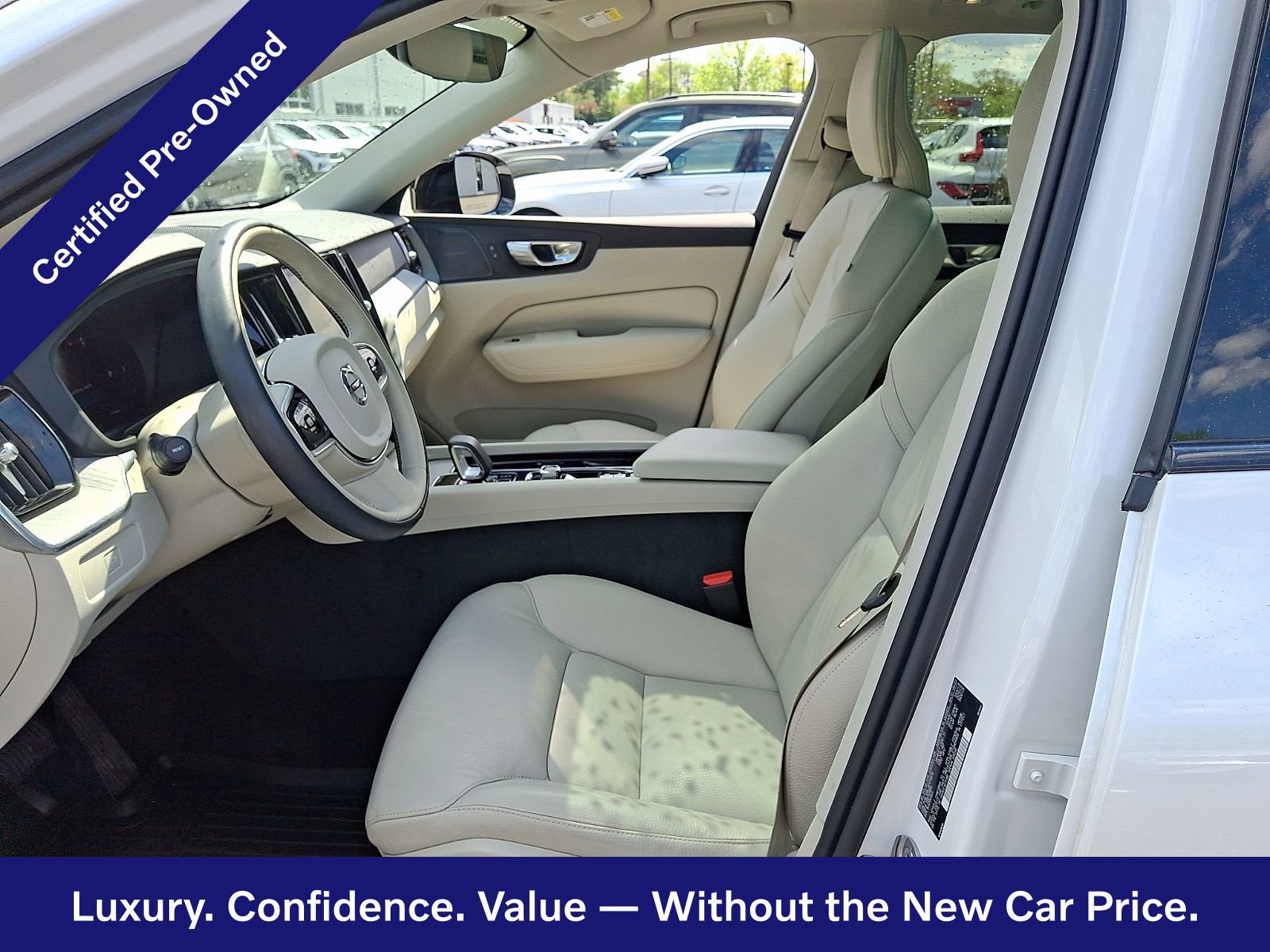 Certified 2024 Volvo XC60 B5 Plus w/ Protection Package Premier AWD/4WD image 14