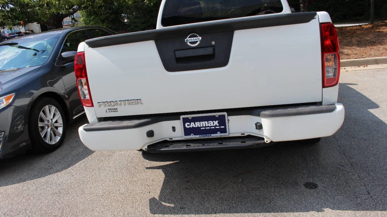 Used 2018 Nissan Frontier S image 29