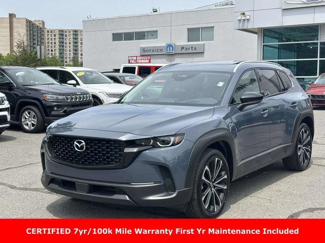 Used 2025 MAZDA CX-50 AWD 2.5 S w/ Premium Plus Pkg image 6