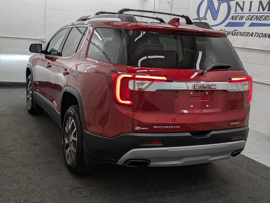 Used 2022 GMC Acadia SLE w/ Driver Convenience Package image 35