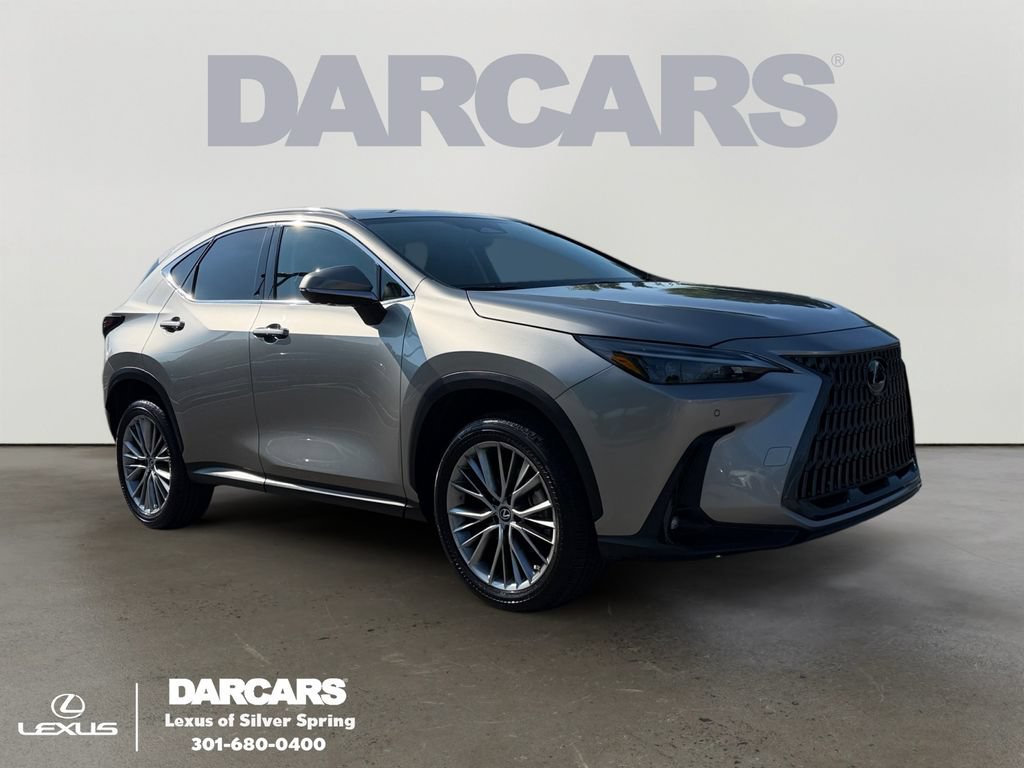 Certified 2025 Lexus NX 350 AWD w/ Premium Package video 1