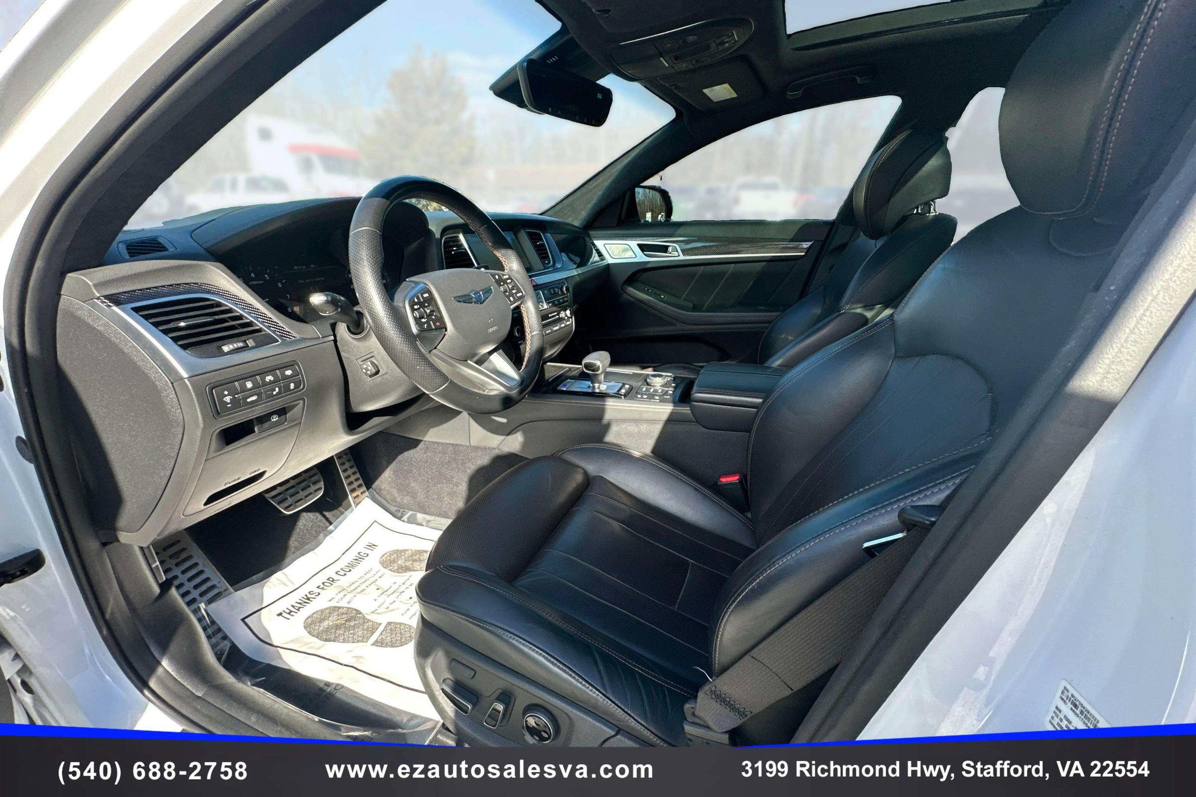 Used 2018 Genesis G80 3.3T Sport image 19