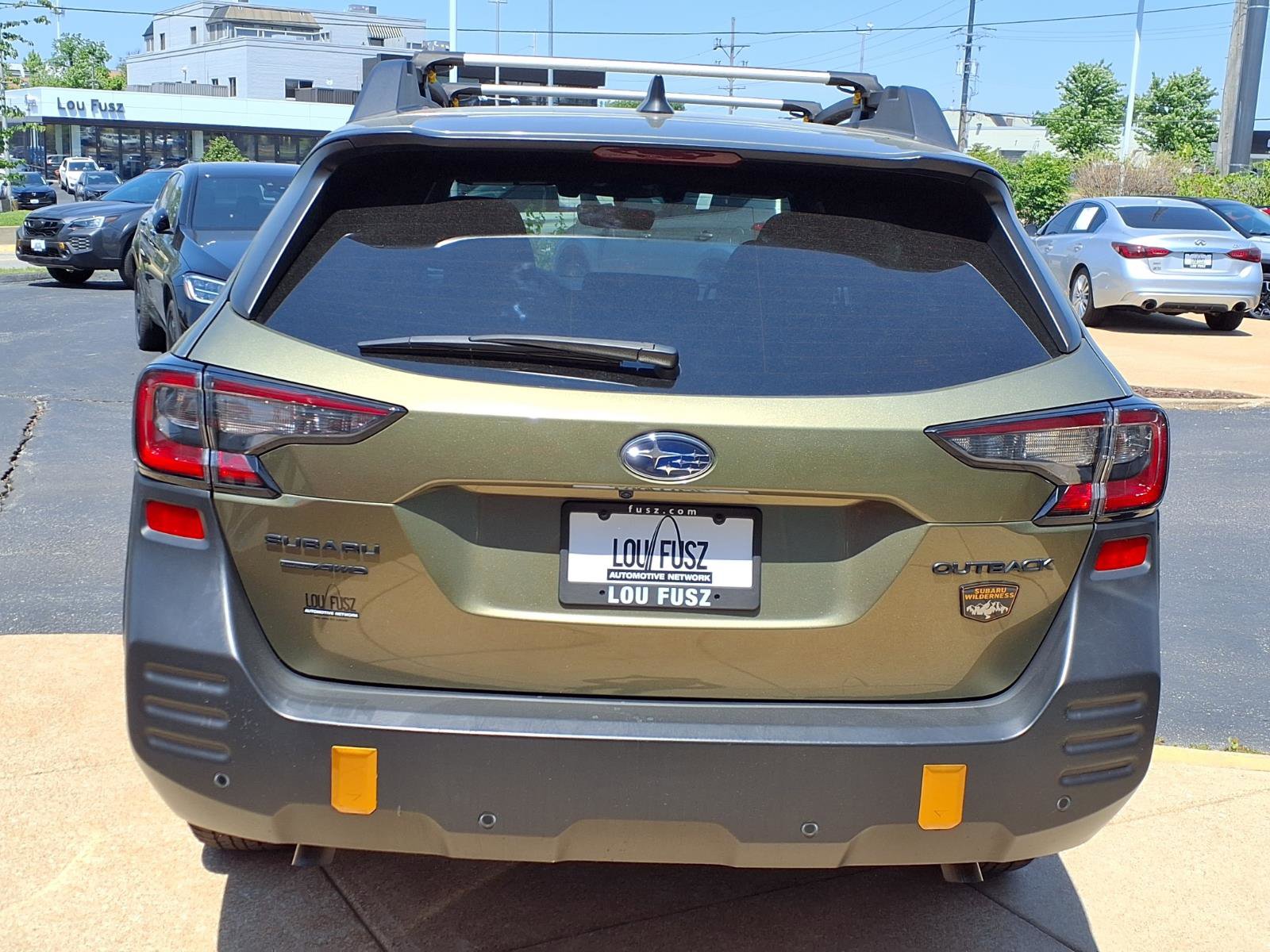 Used 2022 Subaru Outback Wilderness AWD/4WD image 2