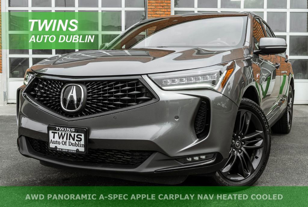 Used 2023 Acura RDX A-Spec