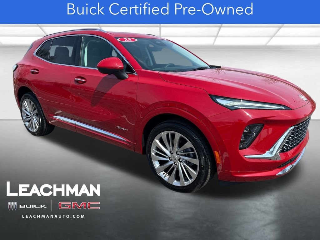 Certified 2025 Buick Envision Avenir image 1