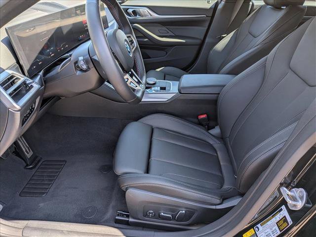 Certified 2025 BMW i4 M50 w/ Premium Package AWD/4WD image 17