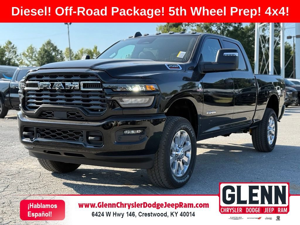 New 2027 RAM 2500 Big Horn