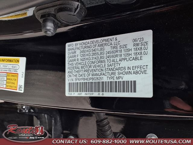 Used 2023 Honda Passport TrailSport image 32