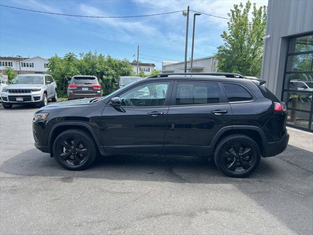 Certified 2023 Jeep Cherokee Altitude Lux w/ Lux Elite Package AWD/4WD image 8