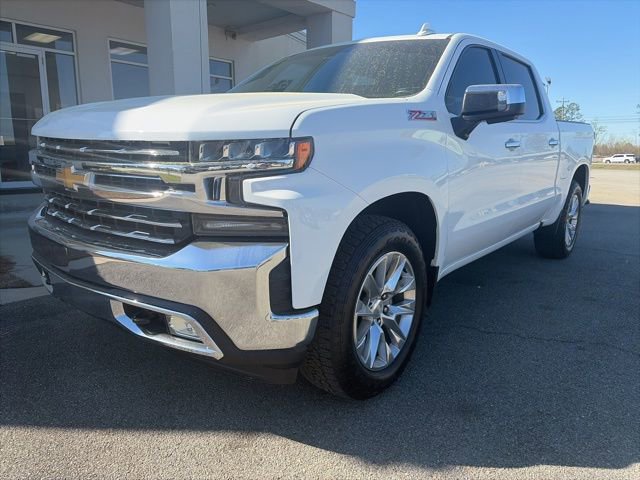 Used 2020 Chevrolet Silverado 1500 LTZ AWD/4WD image 2