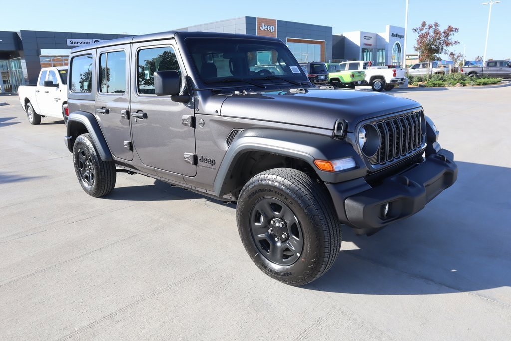 New 2026 Jeep Wrangler Sport