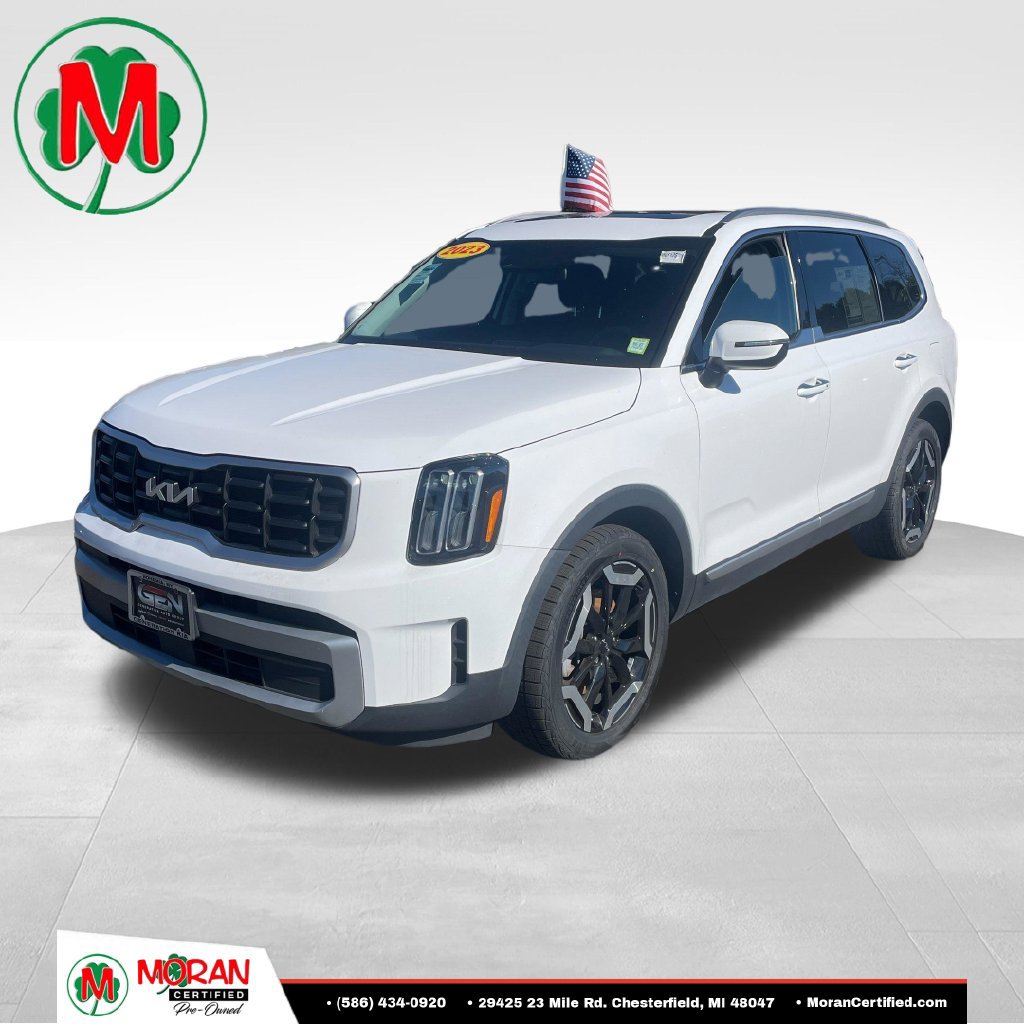 Used 2023 Kia Telluride S w/ S Sunroof Package