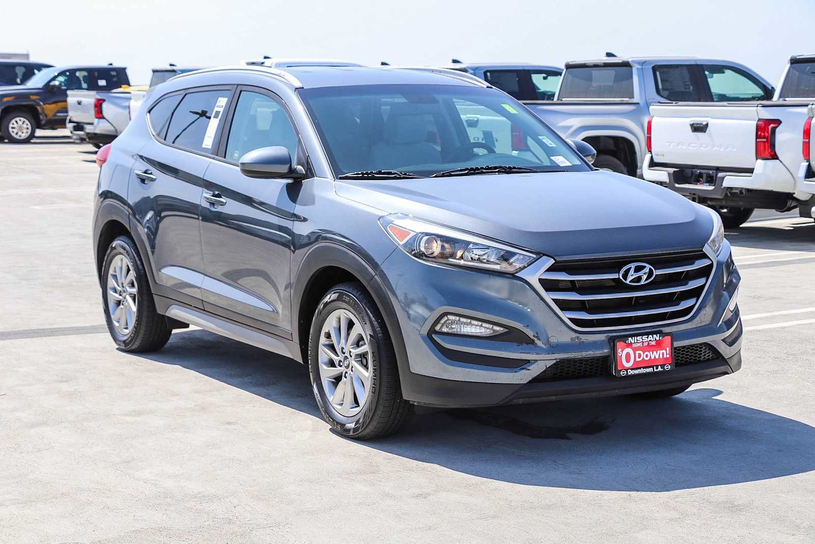 Used 2018 Hyundai Tucson SEL FWD image 3