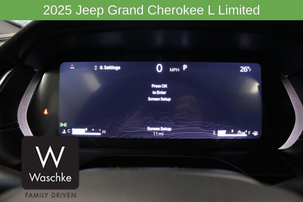 New 2025 Jeep Grand Cherokee L Limited w/ Trailer Tow Package image 48