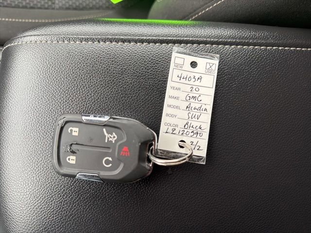 Used 2020 GMC Acadia SLE w/ Driver Convenience Package image 36