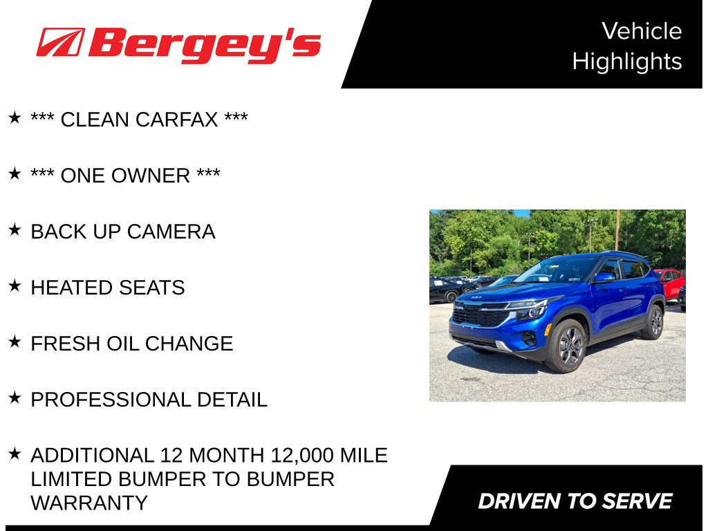 Used 2024 Kia Seltos S AWD/4WD image 4