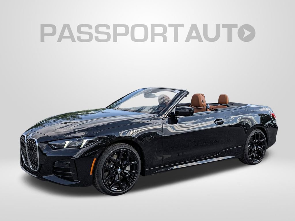 New 2027 BMW 430i xDrive Convertible AWD/4WD image 1