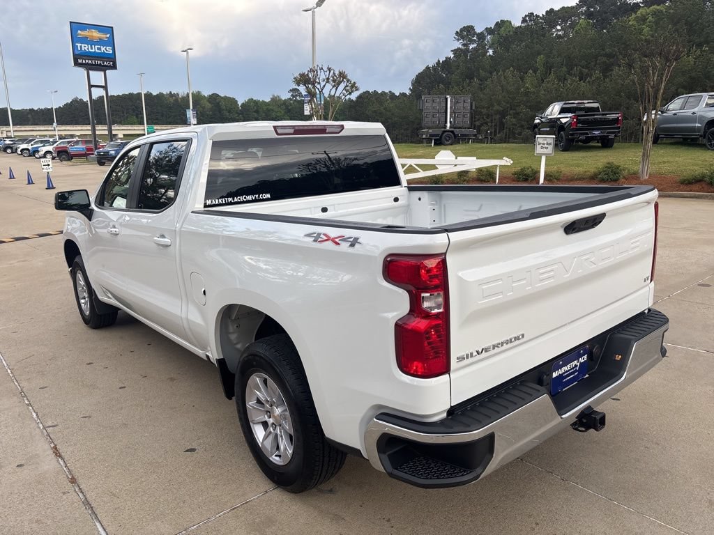 Certified 2026 Chevrolet Silverado 1500 LT AWD/4WD image 20