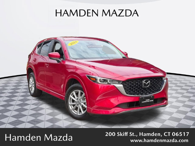 Used 2024 MAZDA CX-5 AWD 2.5 S w/ Select Package
