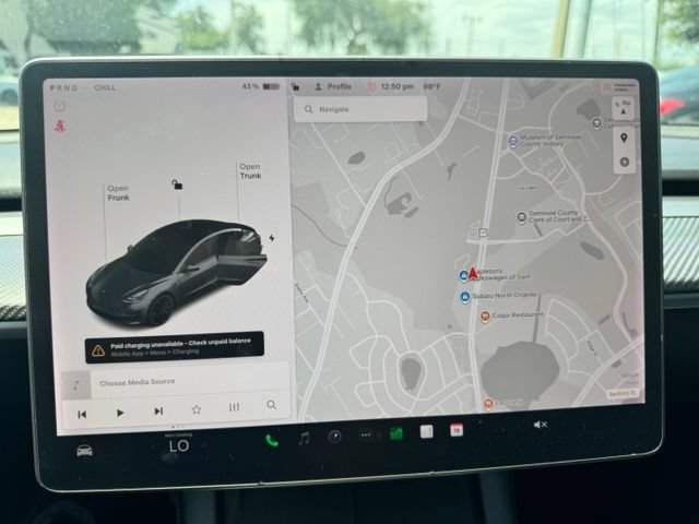 Used 2021 Tesla Model 3 Performance AWD/4WD image 18