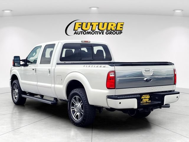 Used 2015 Ford F250 Platinum w/ FX4 Off-Road Package AWD/4WD image 6