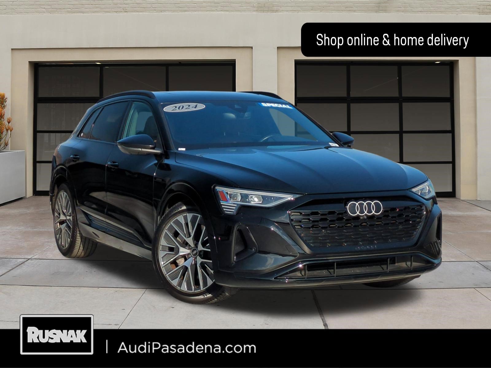 Used 2024 Audi Q8 e-tron Premium Plus w/ Premium Plus Package AWD/4WD image 1